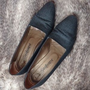 Vintage YSL shoes